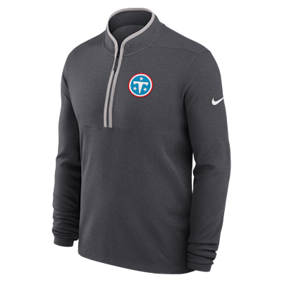 Tennessee Titans Primetime Victory Men's Nike Dri-FIT NFL 1/2-Zip